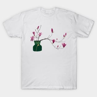 Kintsugi Ikebana T-Shirt